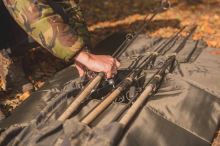 Solar Puzdro Na 3 Prúty Undercover Camo Rod Holdall 3 Rod 12ft (3)