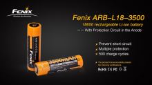 Fenix Nabíjateľná Batéria 18650 3500 mAh Li-Ion (1)