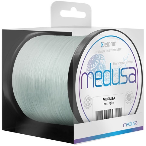 Delphin vlasec medusa transparent - 0,24 mm 11,5 lbs 1200 m