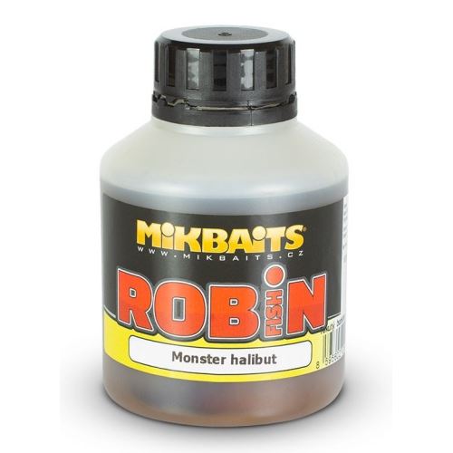 Mikbaits Booster Robin Fish onster Halibut 250 ml