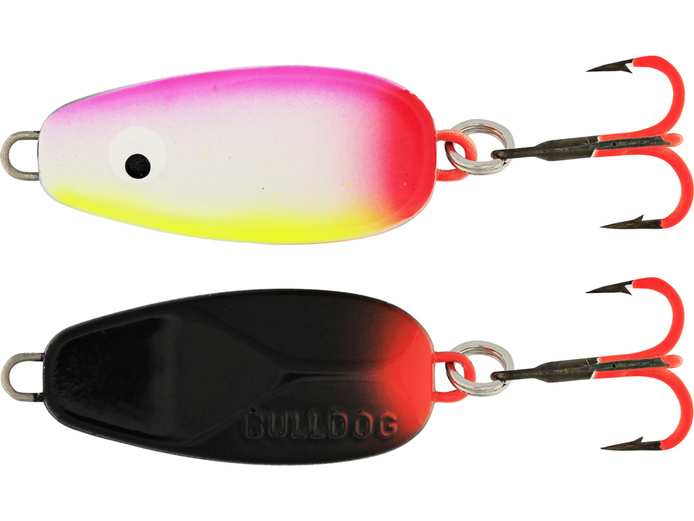 E-shop Westin plandavka bulldog yellow/pink glow ultimate - 2 cm 2,5 g