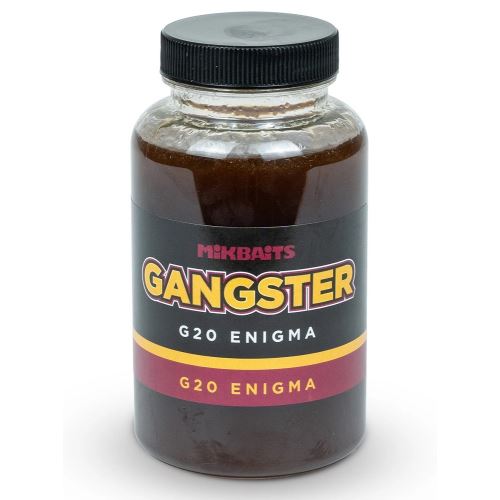 Mikbaits Booster Gangster G20 Enigma 250 ml