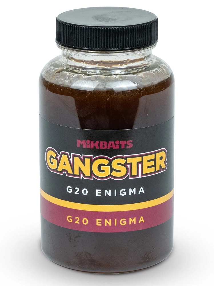 Mikbaits booster gangster g20 enigma 250 ml