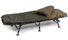 Nash Lehátko Scope Ops 4 Fold Sleep System MK II + Vyhrievaná Vložka Do Spacáku Scope OPS Heated Blanket (13)