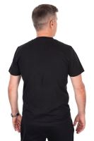 Fox Tričko Classic T-Shirt Black/Orange (1)