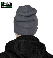R-spekt Čiapka Slouch beanie style šedá (2)