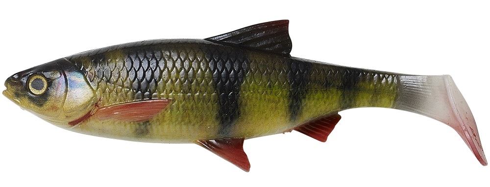 Savage gear gumová nástraha 4d lb river roach perch-18 cm 70 g