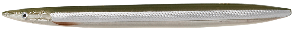 E-shop Savage gear 3d line thru sandeel sinking sandeel ghost - 8,5 cm 11 g