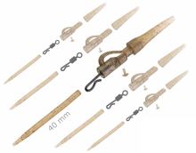 Zfish Závesky Lead Clip 3in1 Complete Set 5 ks