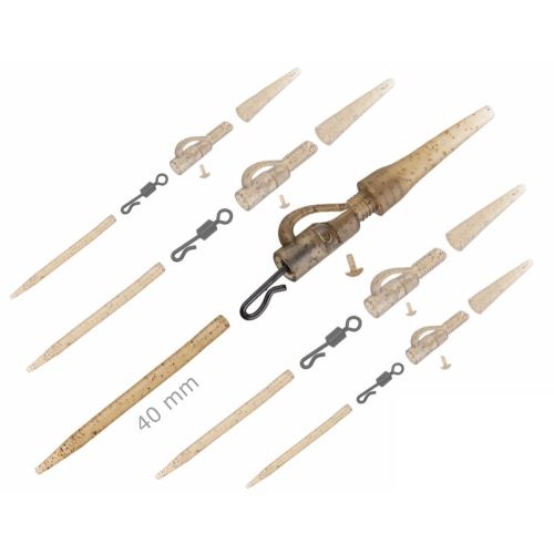 Zfish Závesky Lead Clip 3in1 Complete Set 5 ks