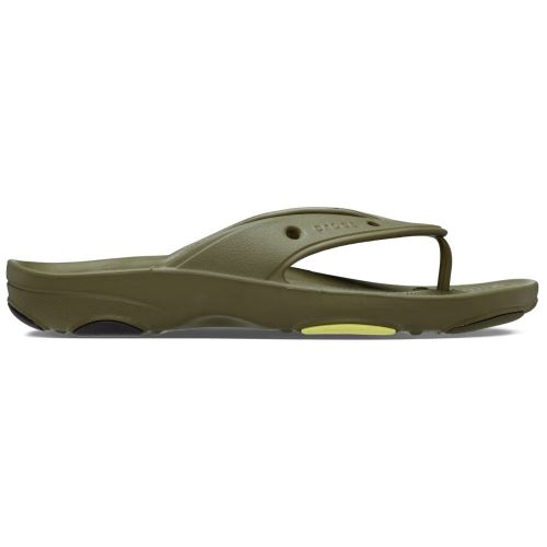 Crocs Žabky Classic All-Terrain Flip Aloe