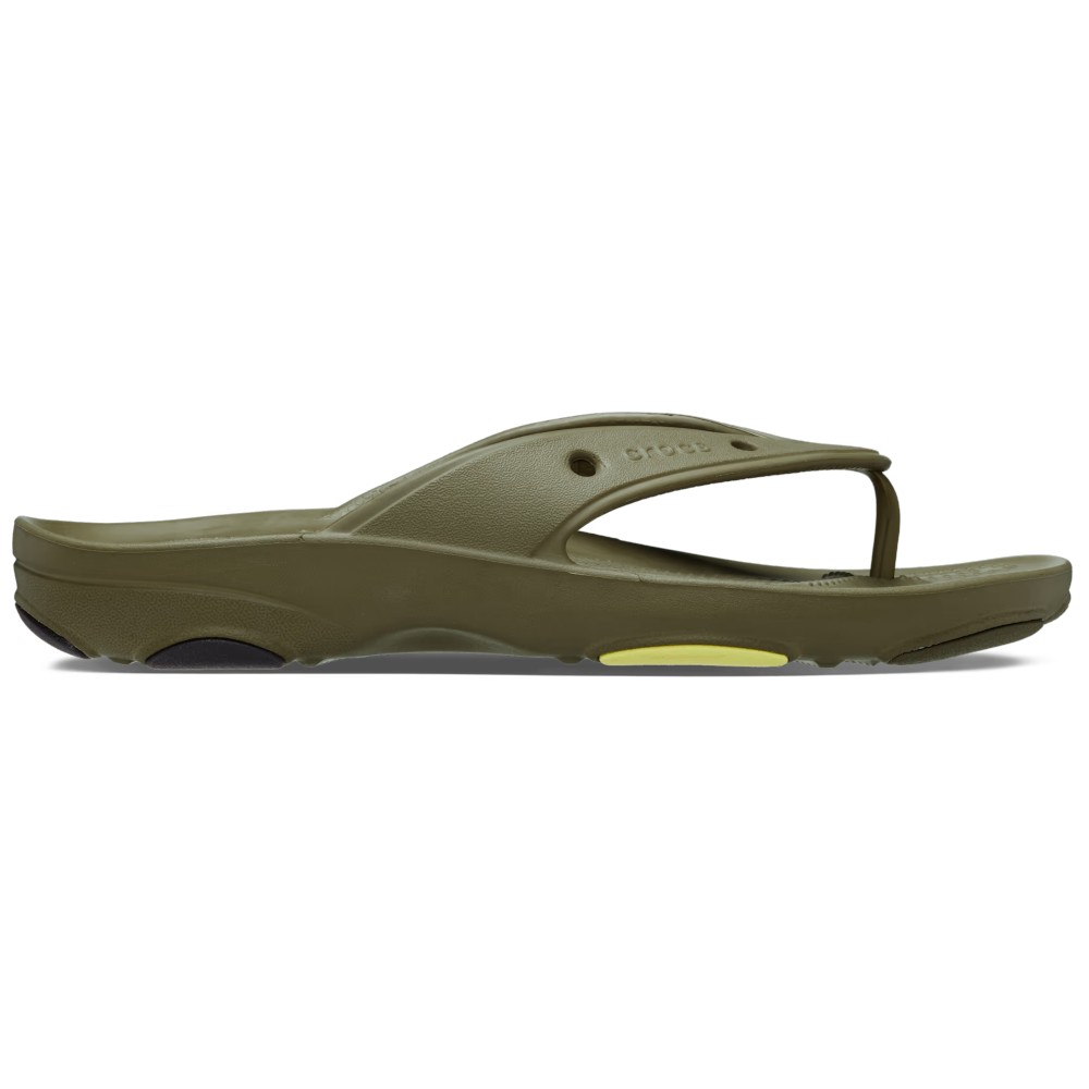 E-shop Crocs žabky classic all-terrain flip aloe - 46-47