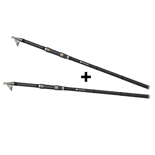 Giants Fishing Prút Deluxe Tele Carp 3,3 m 3 lb 1+1