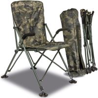Solar Kreslo Undercover Camo Foldable Easy Chair High
