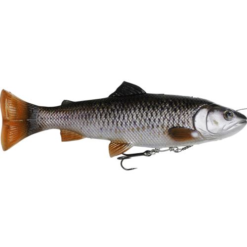 Savage Gear Gumová Nástraha Pstruh 4D Line Thru Pulsetail Trout SS Chub Trout