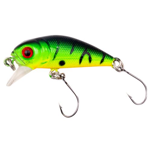 Zebco Wobler Demonic Troutseeker Firetiger 4 cm 2,2 g