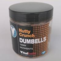 Vitalbaits Dumbells Nutty Crunch 150 g 10 mm (1)