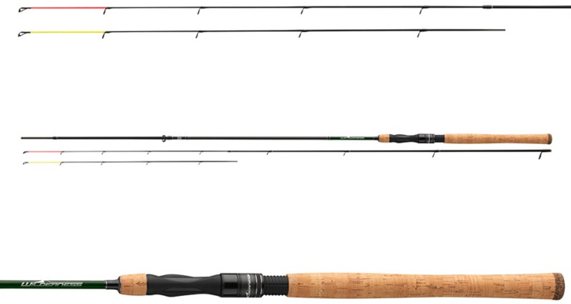 Daiwa prút wilderness coregone 2,1 m 3-12 g 2+2 diely