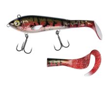 Abu Garcia Wobler Svartzonker McHybrid Burbot Red Sucker