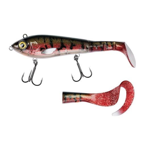 Abu Garcia Wobler Svartzonker McHybrid Burbot Red Sucker