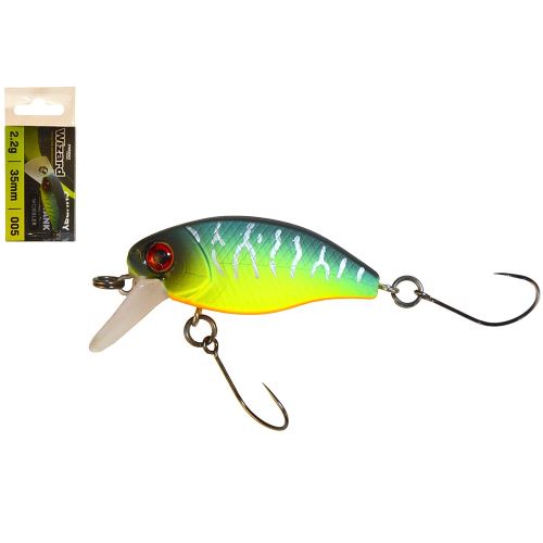 Wizard Wobler Chubby Light Crank 005 3,5 cm 2,2 g