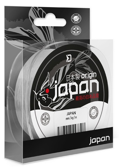 Delphin vlasec japan origin ultra číra - priemer 0,128 mm / nosnosť 1,41 kg / návin 200 m