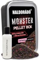 Haldorádó Pelety Monster Pellet Box 400 g 2 mm - Kalamáre Čučoriedka