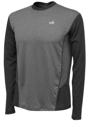 E-shop Geoff anderson thermo tričko s dlhým rukávom wizwool 150 sivé - xl