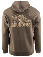 Grundéns Mikina King Of The Lakes Hoodie Otter Heater - XL