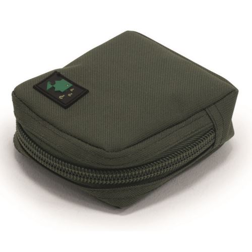 Thinking Anglers Puzdro Olive Solid Zip Pouch Medium