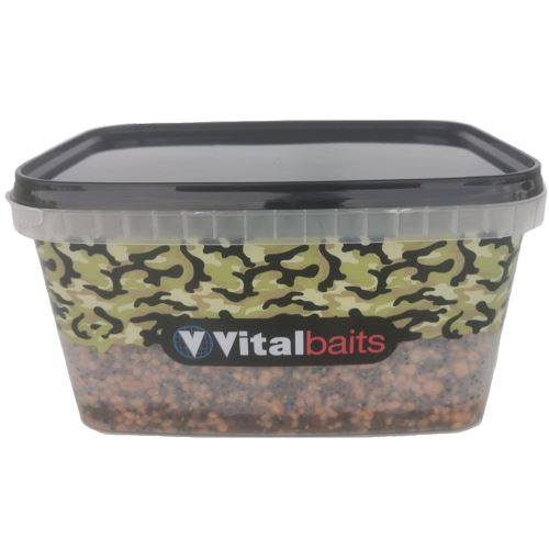 Vitalbaits Partikel Prepared Particles Mix Bucket 3 kg