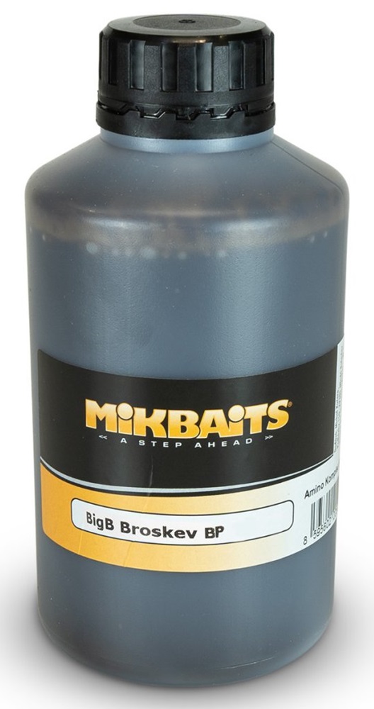 Mikbaits aminokomplet 500 ml - bigb broskyňa black pepper