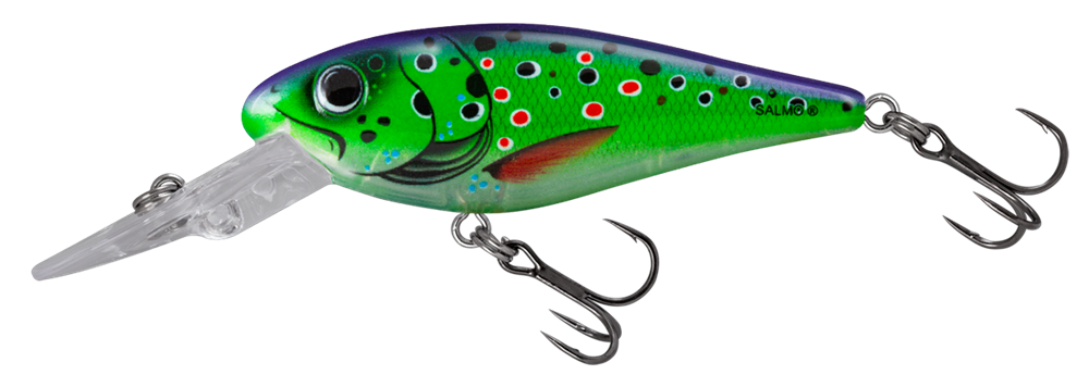 E-shop Salmo wobler rattlin executors sdr clear purple trout - 7 cm 8 g