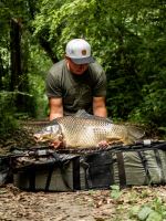 Giants Fishing Tričko Pánske Zelené Camo Logo (2)