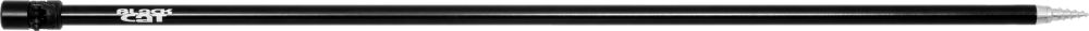 Black cat zavrtávacia vidlička drill spike bank stick - 100-170 cm