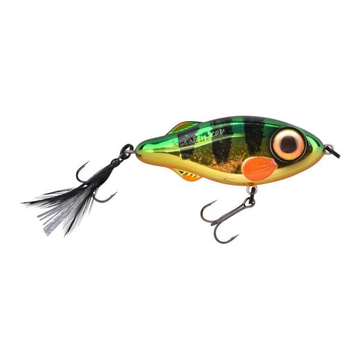 Spro Wobler Iris Flash Jerk Perch 9,5 cm 37 g