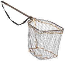 Savage Gear Podberák Full Frame Rubber Mesh Landing Net L Savage Gear Podberák Full Frame Rubber Mesh Landing Net L