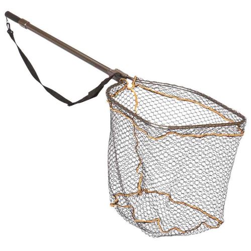 Savage Gear Podberák Full Frame Rubber Mesh Landing Net L