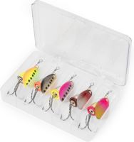 Zebco Rotačka Demonic Buzz Spinner Set 9 g 5 ks Zebco Rotačka Demonic Buzz Spinner Set 9 g 5 ks