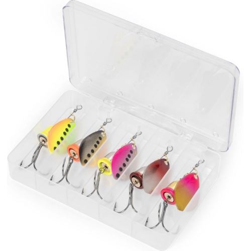 Zebco Rotačka Demonic Buzz Spinner Set 9 g 5 ks