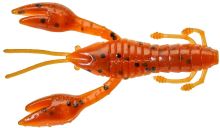 Gunki Gumová Nástraha Hourra Craw Earth Worm/Cinnamon 5 cm 1,4 g