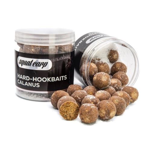 Squat Carp Tvrdené Boilies Hard Hookbaits Calanus 170 g