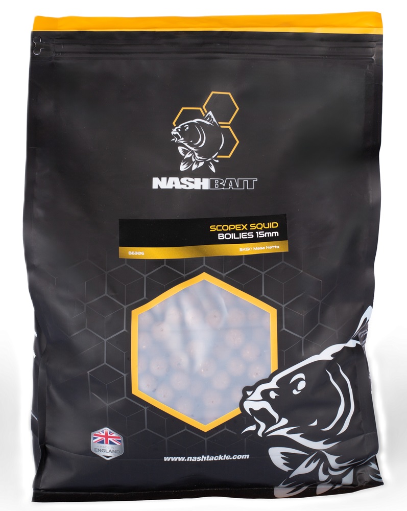 Nash boilies scopex squid - 1 kg 24 mm