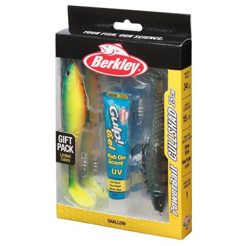 Berkley Gumová Nástraha Cullshad Limited Edition Gift Pack 15 cm 34 g