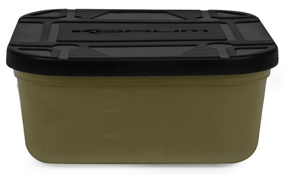 E-shop Korum miska divided bait tub - 1,7 l (3pt)