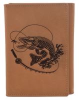 Mercucio Dokladovka Svetlohnedá Vzor 7 Šťuka S Udicou Mercucio Dokladovka Svetlohnedá Vzor 7 Šťuka S Udicou