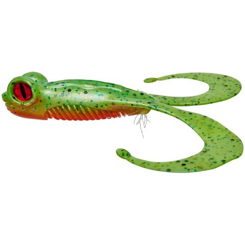 Gunki Gumová Nástraha Mama Bull Frog Fire Frog - 17 cm