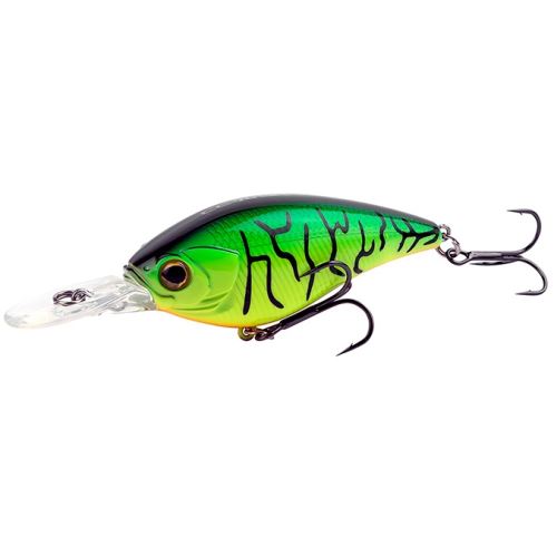 Shimano Wobler Yasei Cover Crank F SR Fire Tiger 5 cm