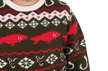 Fox Svetr Xmas Jumper (4)