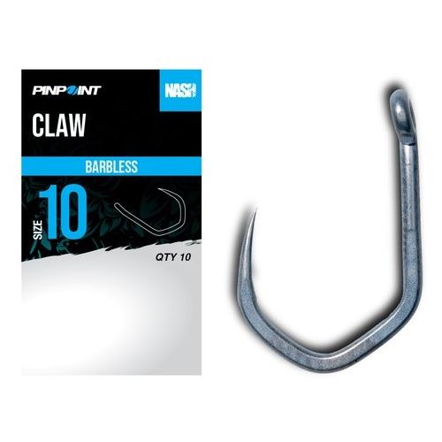 Nash Háčiky Claw Micro Barbed 10 ks